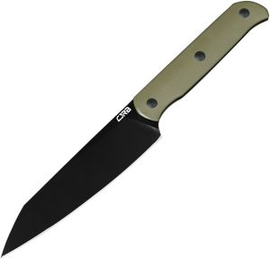 CJRB Silax Fixed Blade Green G10 AR-RPM9 Stainless Knife