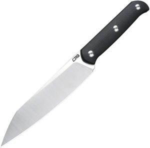 CJRB Silax Fixed Blade Black AR-RPM9 Stainless Steel Knife