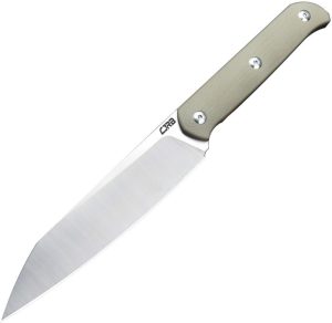 CJRB Silax Fixed Blade Desert Tan G10 AR-RPM9 Stainless