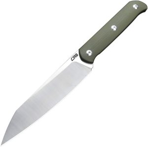 J1921BGN.jpg CJRB Silax Fixed Blade - Green G10 Full Tang
