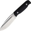 CJRB Hyperlite Fixed Blade Knife 4.13" AR-RPM9 Black G10