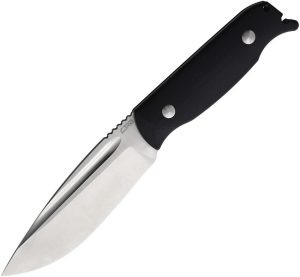 CJRB Hyperlite Fixed Blade Knife 4.13" AR-RPM9 Black G10