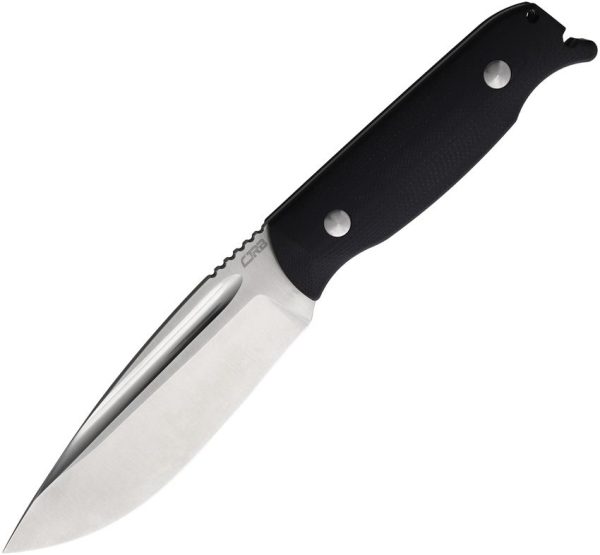 CJRB Hyperlite Fixed Blade Knife 4.13" AR-RPM9 Black G10