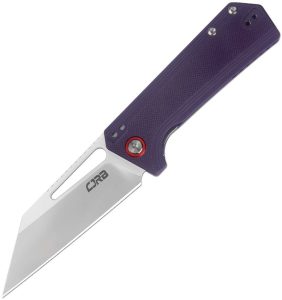 CJRB Ruffian Linerlock Purple G10 Folding Knife AR-RPM9