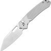 CJRB Large Pyrite Button Lock Folding Knife AR-SFII Steel