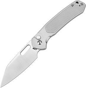 CJRB Large Pyrite Button Lock Folding Knife AR-SFII Steel
