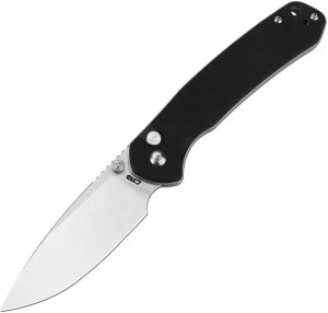 CJRB Pyrite Button Lock Folding Knife AR-RPM9 Black G10