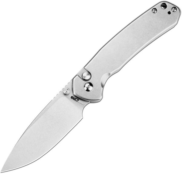 CJRB Pyrite Button Lock Folding Knife AR-RPM9 Steel 3.13"