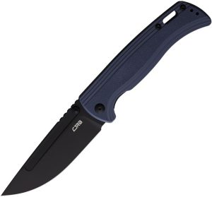 CJRB Resource Linerlock Gray Folding Knife AR-RPM9 Blade