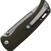 CJRB Resource Linerlock Green G10 Folding Knife AR-RPM9