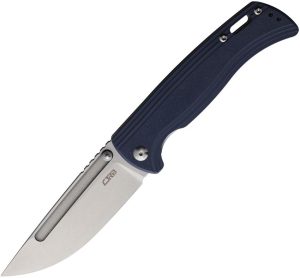 CJRB Resource Linerlock Gray G10 Folding Knife AR-RPM9
