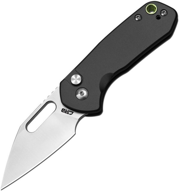 CJRB Mini Pyrite Button Lock Folding Knife AR-RPM9 Black