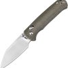CJRB Hectare Folding Knife OD Green Micarta AR-SFII Steel