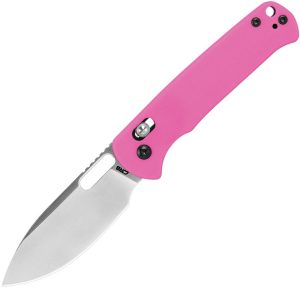CJRB Hectare Crossbar Lock Pink Folding Knife AR-RPM9