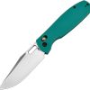 CJRB Prado Crossbar Lock Aqua Folding Knife AR-RPM9 Steel