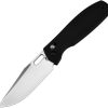 CJRB Prado Crossbar Lock Folding Knife Black G10 AR-RPM9