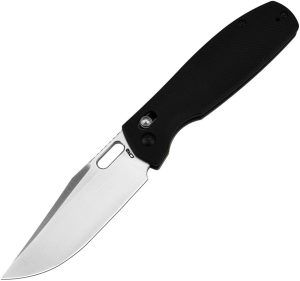 CJRB Prado Crossbar Lock Folding Knife Black G10 AR-RPM9