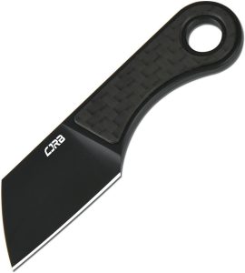CJRB Chip Fixed Blade Carbon Fiber AR-RPM9 Black Cleaver