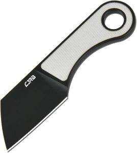 CJRB Chip Fixed Blade White G10 AR-RPM9 Cleaver Knife