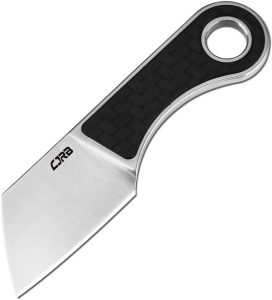 CJRB Chip Fixed Blade CF AR-RPM9 Carbon Fiber 3in Knife