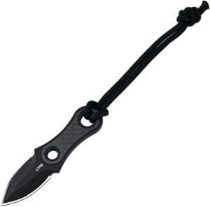 CJRB Knap Fixed Blade Carbon Fiber AR-RPM9 Stainless Steel