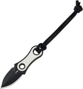 CJRB Knap Fixed Blade White G10 AR-RPM9 Stainless Steel