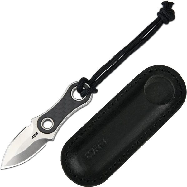 CJRB Knap Fixed Blade Carbon Fiber AR-RPM9 Stainless Steel