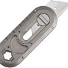 CJRB Breeze Carbon Steel Gray Titanium EDC Multi Tool Knife
