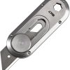 CJRB Breeze EDC Multi Tool Stainless Steel Gray Folding Knife