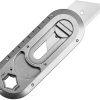 CJRB Breeze EDC Multi Tool Stainless Steel Gray Folding Knife