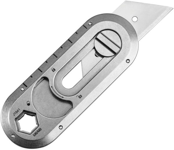 CJRB Breeze EDC Multi Tool Stainless Steel Gray Folding Knife