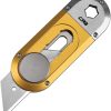 CJRB Breeze Yellow Stainless Multi Tool EDC Folding Knife