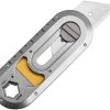 CJRB Breeze Yellow Stainless Multi Tool EDC Folding Knife