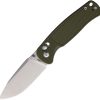 CJRB Shale Crossbar Lock Folding Knife OD Green G10 AR-RPM9