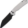 CJRB Large Pyrite Light Button Lock Folding Knife AR-RPM9