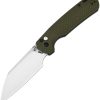 CJRB Large Pyrite Light Button Lock Folding Knife AR-RPM9