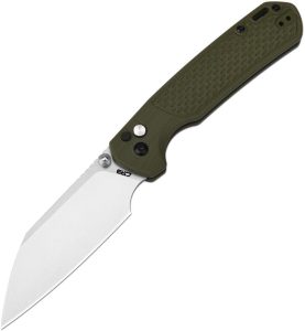 CJRB Large Pyrite Light Button Lock Folding Knife AR-RPM9