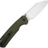 CJRB Large Pyrite Light Button Lock Folding Knife AR-RPM9