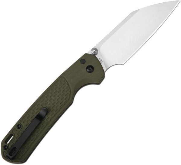 CJRB Large Pyrite Light Button Lock Folding Knife AR-RPM9