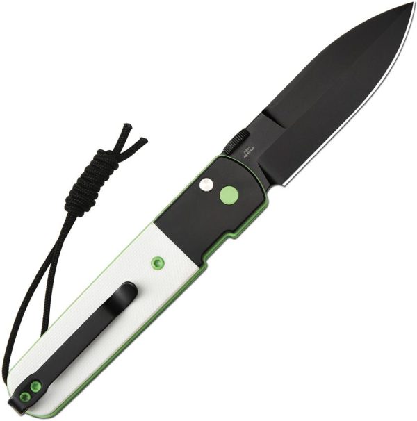 CJRB Locust Button Lock Folding Knife White G10 AR-RPM9