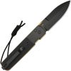 CJRB Locust Button Lock Folding Knife Black AR-RPM9 Blade
