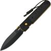 CJRB Perfect Locust Button Lock Folding Knife S90V CF