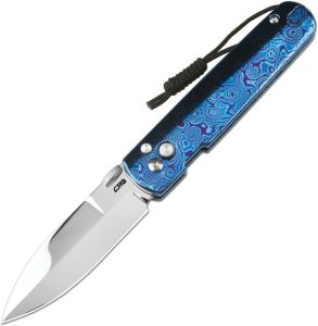 CJRB Perfect Locust Button Lock Folding Knife S90V Spear