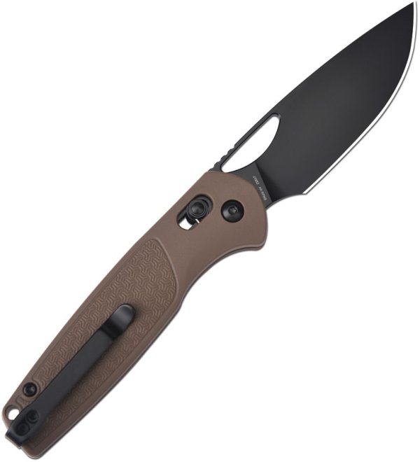 CJRB Acacia Crossbar Lock Brown FRN