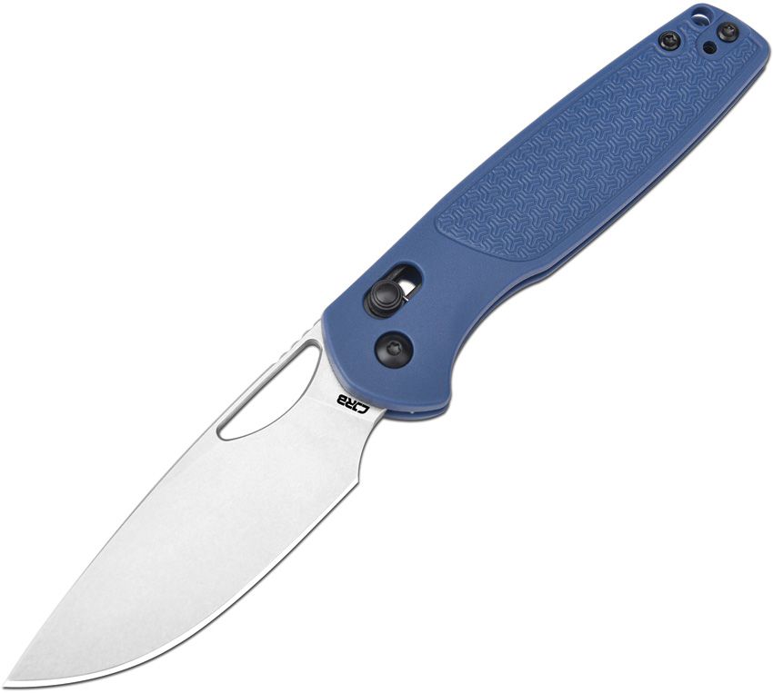 CJRB Acacia Crossbar Lock Folding Knife 3.25" AR-RPM9 Blue
