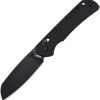 CJRB Lyrid Crossbar Lock Folding Knife Black G10 3.13" Blade