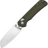 CJRB Lyrid Crossbar Lock Folding Knife Green G10 AR-RPM9