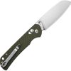 CJRB Lyrid Crossbar Lock Folding Knife Green G10 AR-RPM9