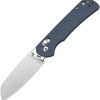 CJRB Lyrid Crossbar Lock Folding Knife Gray G10 AR-RPM9