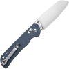 CJRB Lyrid Crossbar Lock Folding Knife Gray G10 AR-RPM9